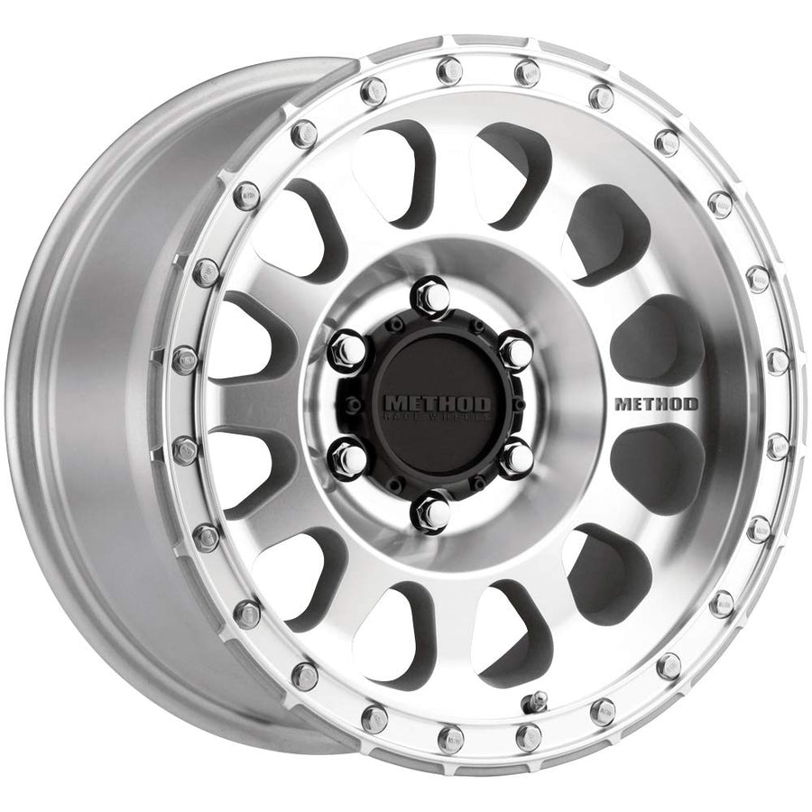 315 Method Race Wheels Machined Wheel Clear Coat (20 x 9. inches /6 x 5 mm, 0 mm Offset)