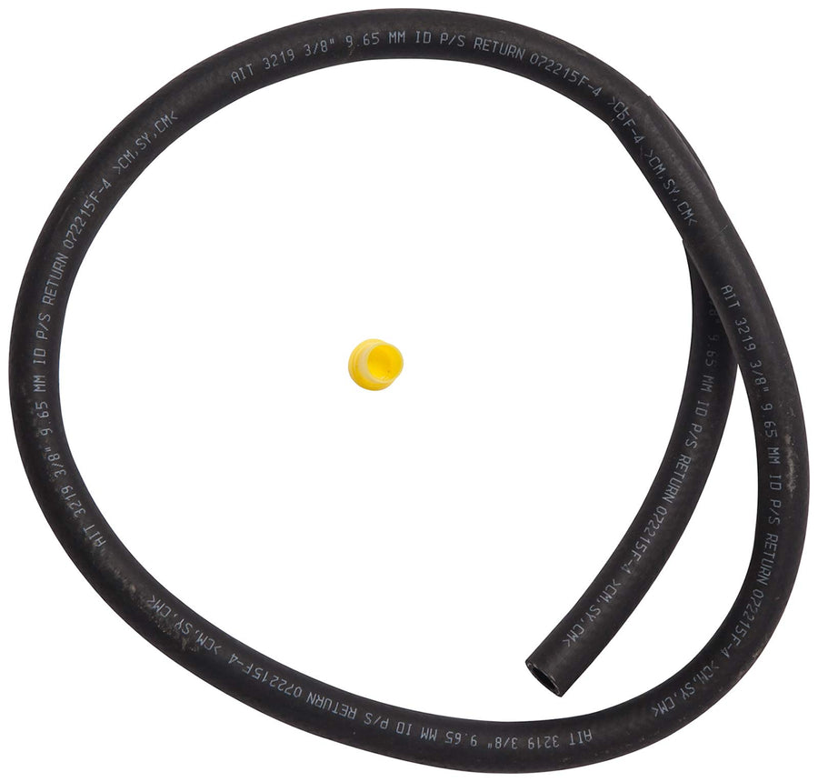 Power Steering Gates 361970 Bulk Return Line Hose (3/8" Diameter 3-Ft. Length), Black