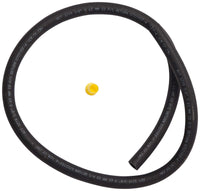 Power Steering Gates 361970 Bulk Return Line Hose (3/8" Diameter 3-Ft. Length), Black