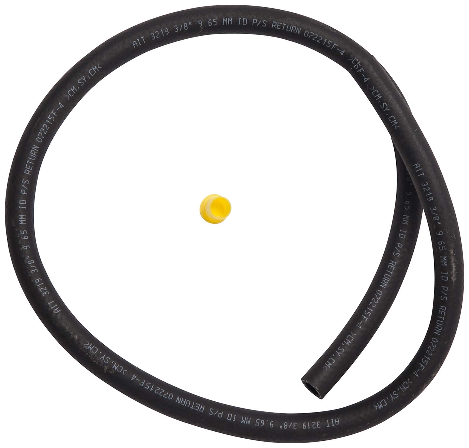 Power Steering Gates 361970 Bulk Return Line Hose (3/8" Diameter 3-Ft. Length), Black