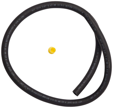 Power Steering Gates 361970 Bulk Return Line Hose (3/8" Diameter 3-Ft. Length), Black