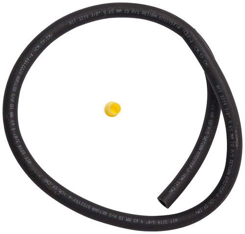 Power Steering Gates 361970 Bulk Return Line Hose (3/8" Diameter 3-Ft. Length), Black