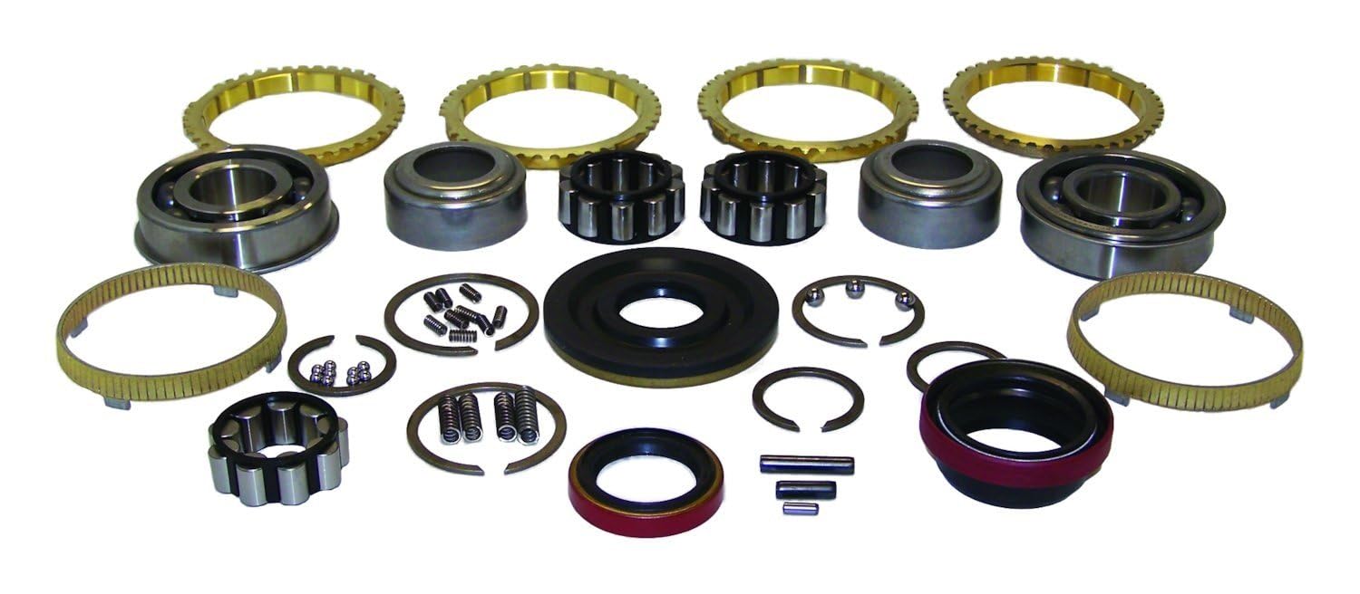 Transmission and Transaxle Crown Automotive Master Overhaul Kit - Manual