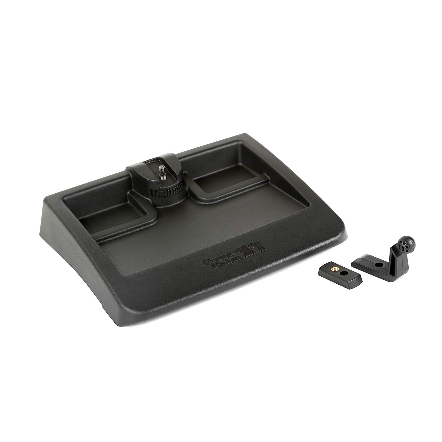 Rugged Ridge Multi-Mount Dash System for Jeep Wrangler JK | Thermoplastic Olefin (TPO), Black | 13551.12 | Fits 2007-2010 Jeep Wrangler JK