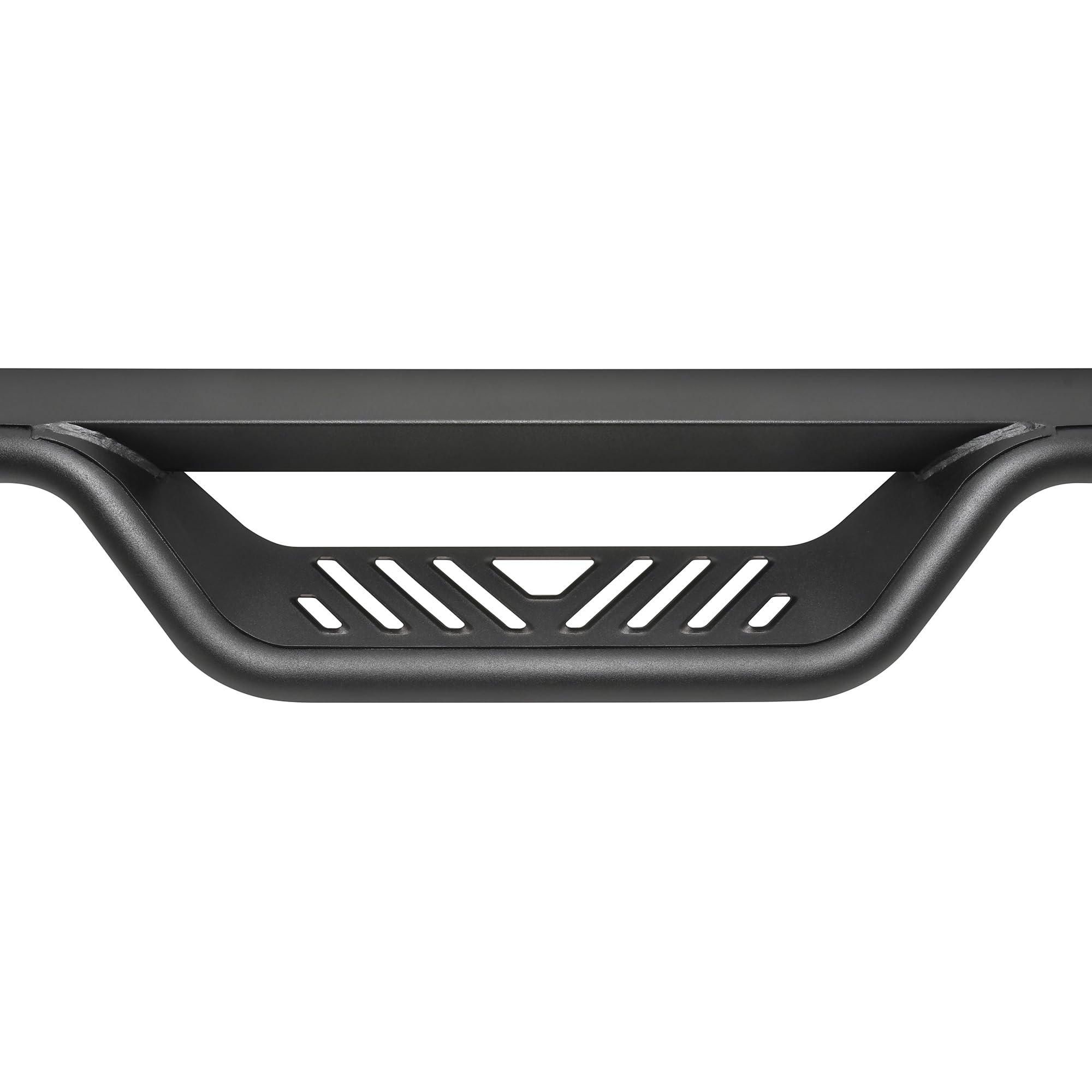 Westin Black Outlaw 20-14125 Drop Nerf Step Bars fits 2019-2022 Silverado Sierra 1500 (Excl. LD/Sierra 1500 Limited) 2020-2022 2500 3500 Double Cab 1 Pair