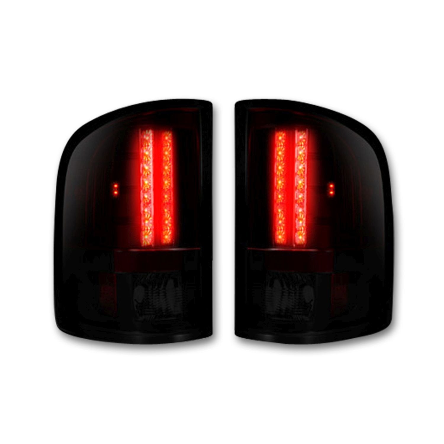 LED Tail Lights Recon 264189RBK