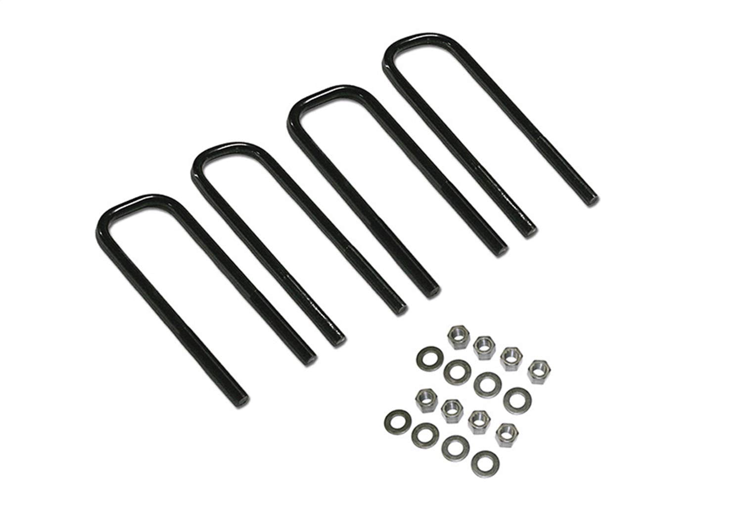 Superlift U-Bolt Kit RealTruck | Large Radius U-Bolts 9/16 x 3 x 10.5 | 11904 | 4 Pack of U-Bolts with Hardware