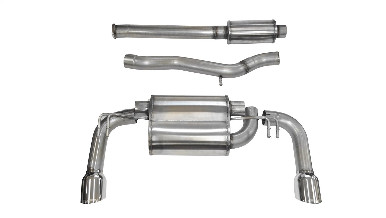 Cat-Back CORSA Exhaust System 14858