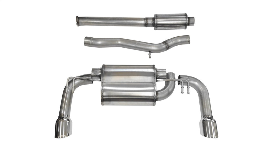 Cat-Back CORSA Exhaust System 14858