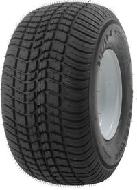 Kenda eCustomRim Trailer Tire On Rim #5247 215/65-8 215-65 Load Range C 5 Bolt White