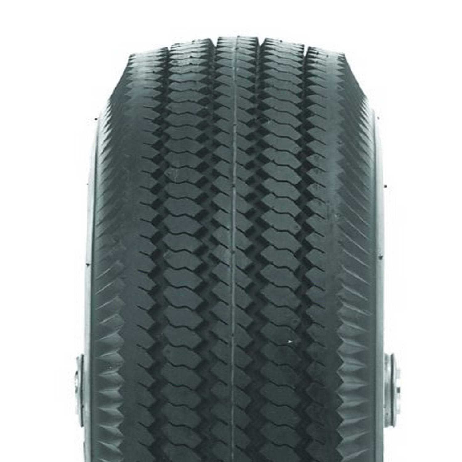 Oregon 70-706 Sawtooth 410/350-4 Solid Foam Flat-Free Tire