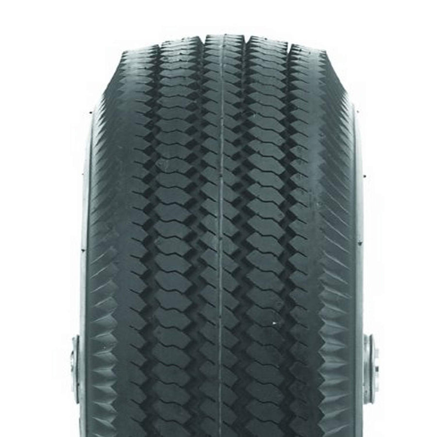 Oregon 70-706 Sawtooth 410/350-4 Solid Foam Flat-Free Tire