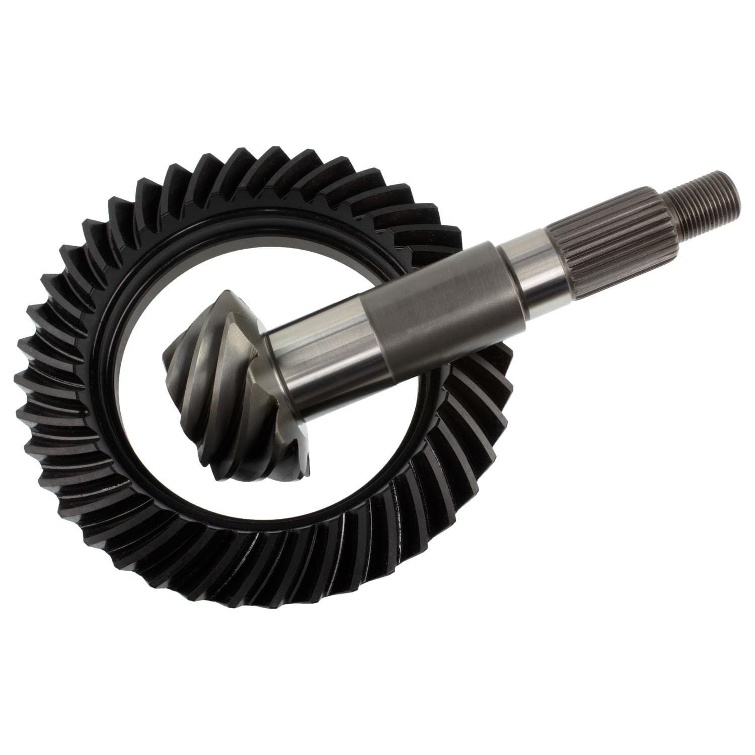 Differential Ring & Pinion EXCEL D30410, For Dana 30 Standard, Gear Ratio 4.10, 10-Bolt, 26 Spline, 10 Pinion & 41 Ring Tooth - Fits Jeep CJ, Grand Cherokee, Scout, Bronco Replaces USA Standard 36025