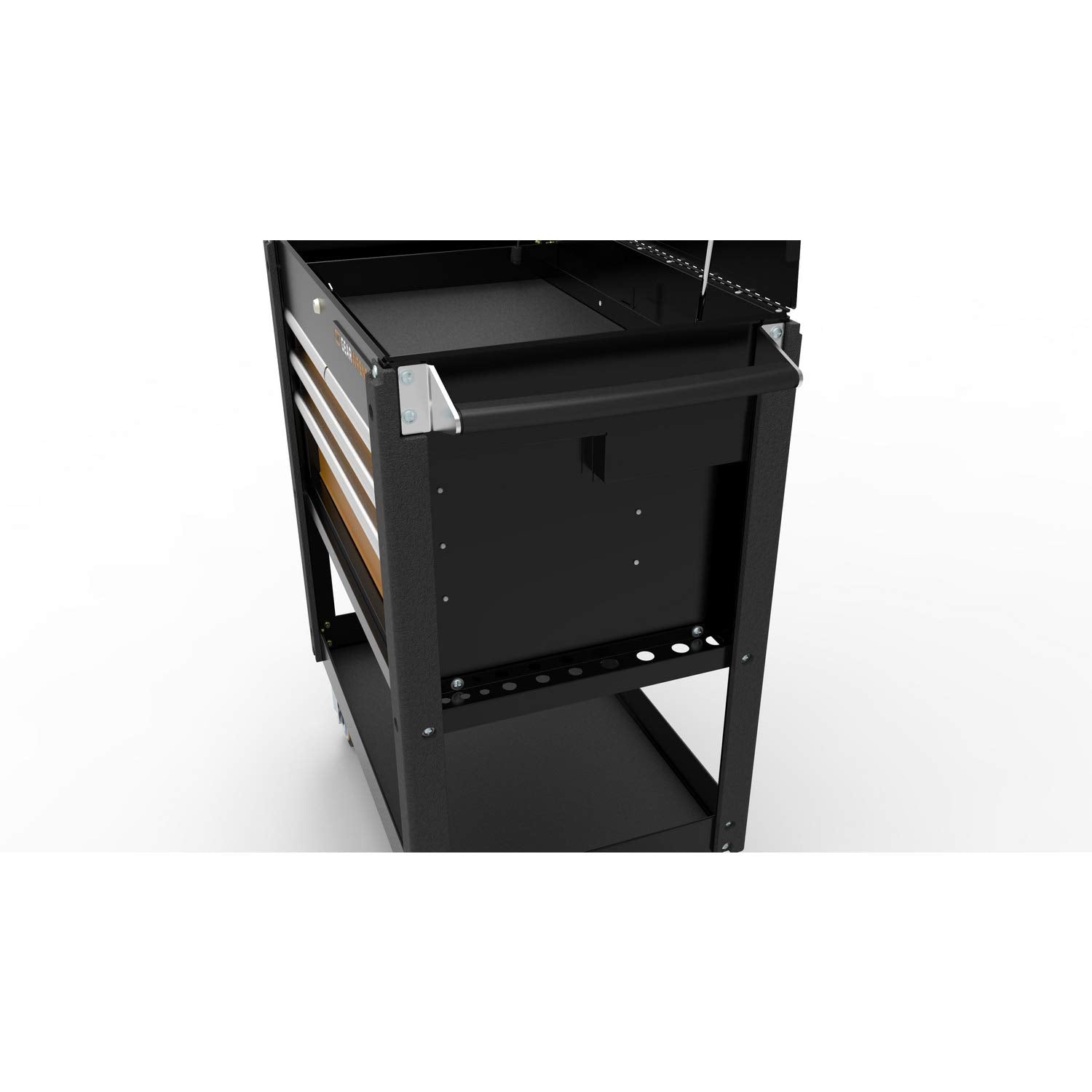 4 Drawer GEARWRENCH Black & Orange 33" Utility Cart - 83168