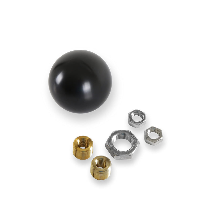 Hurst Billet Shift Knob 163001HST - No Shift Pattern - Gloss Black