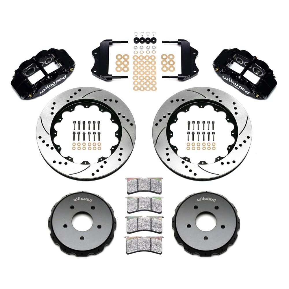 Front Hat Kit FNSL6R, 14.00", Drilled