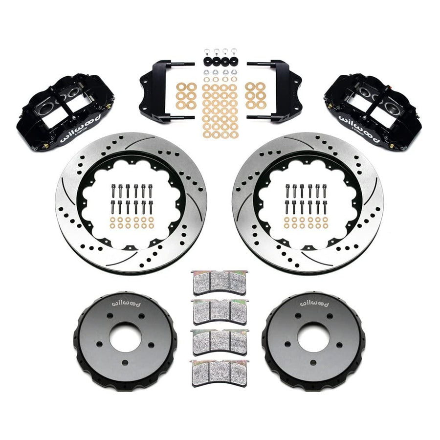 Front Hat Kit FNSL6R, 14.00", Drilled