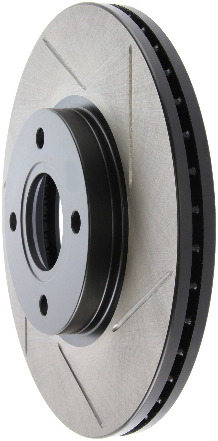 Cryo Sport Slotted Brake Rotor, Left StopTech 126.61110CSL