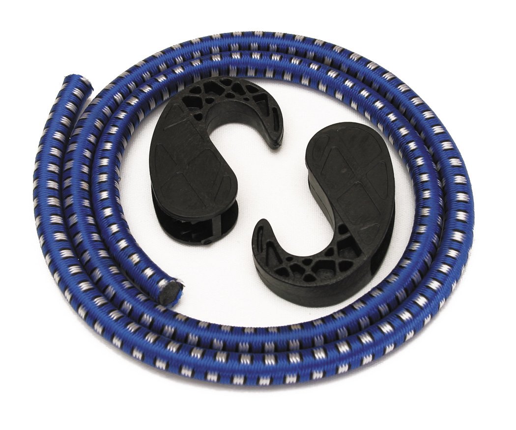 Adjust-A-Cord System CargoBuckle with 3-Foot Cord and 2 Hooks