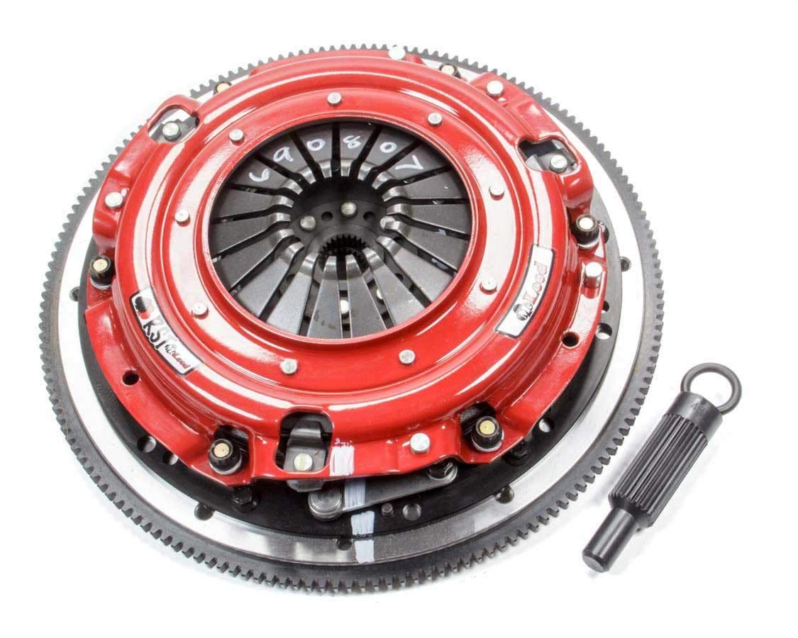 RST Clutch McLeod Mustang Shelby Gt500 1-1/8in X 26 Spline W/Steel Flywheel (6908-07)