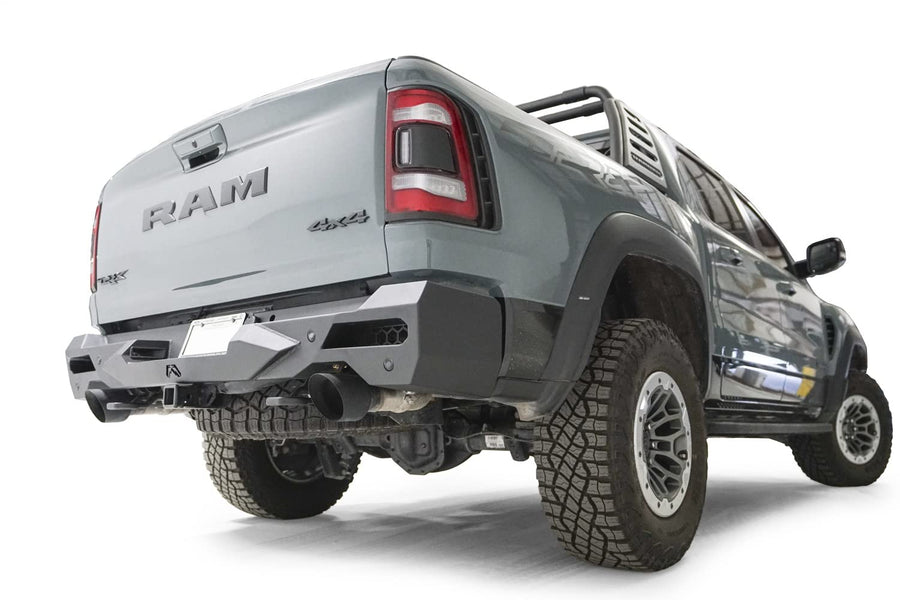 DX21-E4551-1 Fab Fours Inc. Rear Replacement Bumper fits Ram 1500