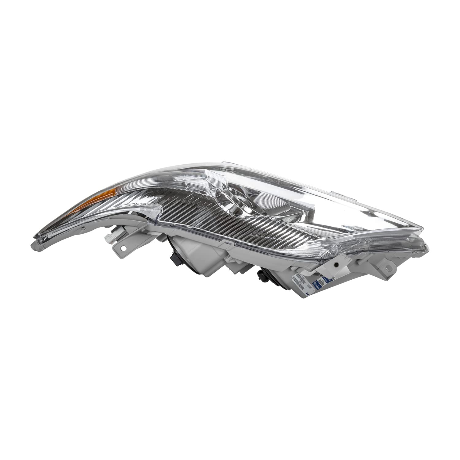 Left TYC Headlight Assembly Compatible with 2010-2011 Toyota Camry