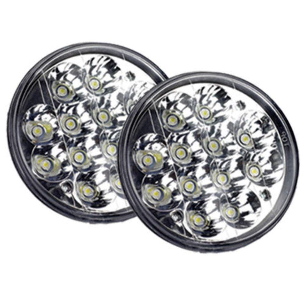 Headlight Conversion Lens, Race Sport (RS-5-LEDC-PR), Pair
