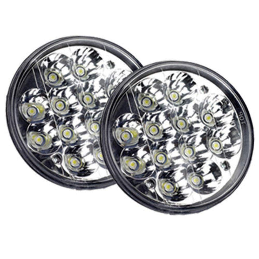 Headlight Conversion Lens, Race Sport (RS-5-LEDC-PR), Pair