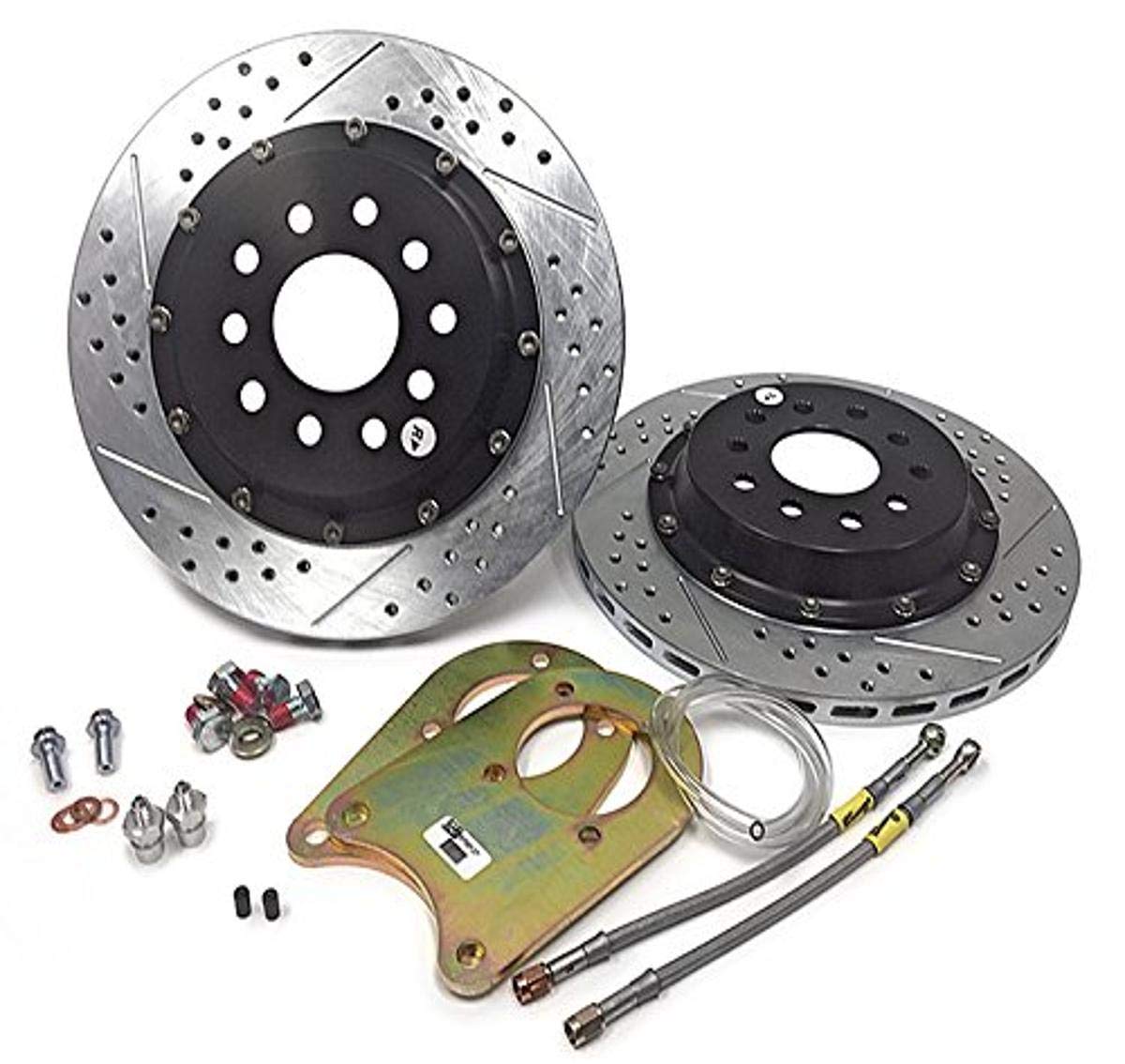 BAER BRAKES Brake Rotor 2302048-BKCZ (13" 93-97 GM F Body EradiSpeed+1 Rotor Upgrade), 1 Pack
