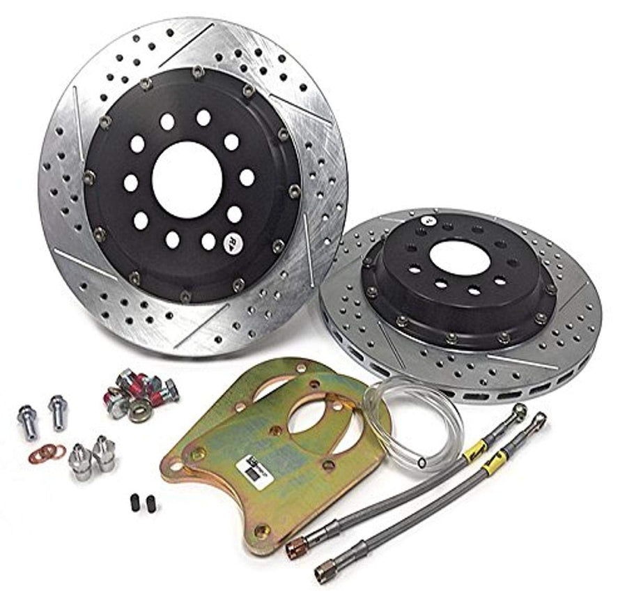 BAER BRAKES Brake Rotor 2302048-BKCZ (13" 93-97 GM F Body EradiSpeed+1 Rotor Upgrade), 1 Pack