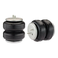 Firestone Ride-Rite Airide 2220 Rear Air Spring Kit fits 1994-2002 D/W 3500 Cab & Chassis w/o Factory Bed | Load Leveling Design | 5-100 PSI | Easy Installation