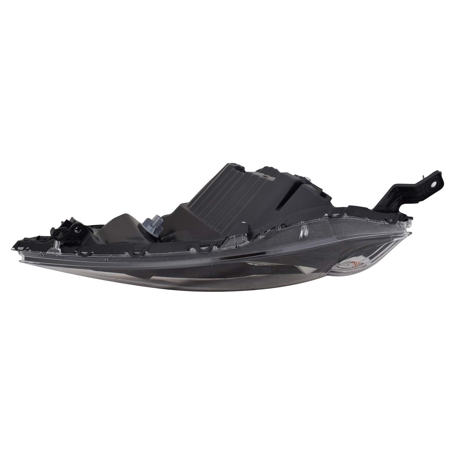 Left TYC Headlight Assembly Compatible with 2012-2014 Honda FIT