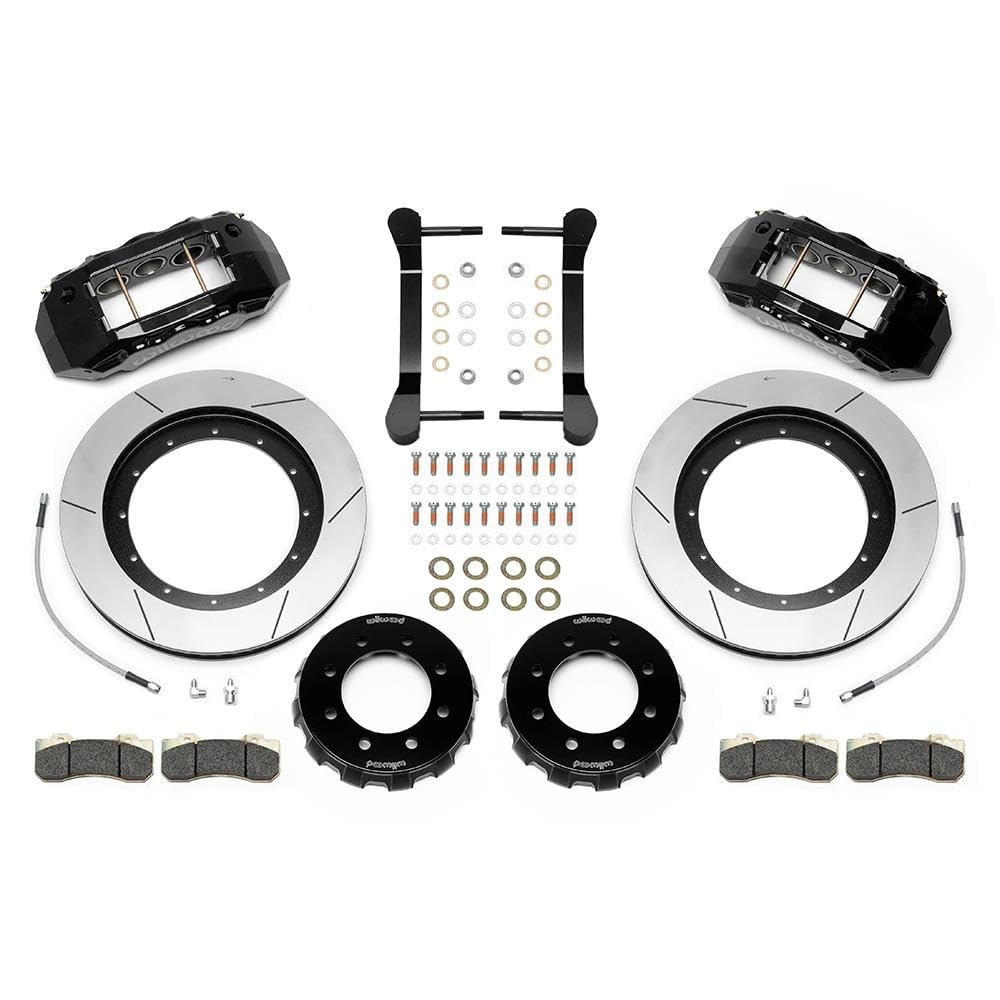 TX6R Wilwood Front Kit 16.00in Rotor w/ Lines 2014+ Ram 2500/3500 2WD/4WD