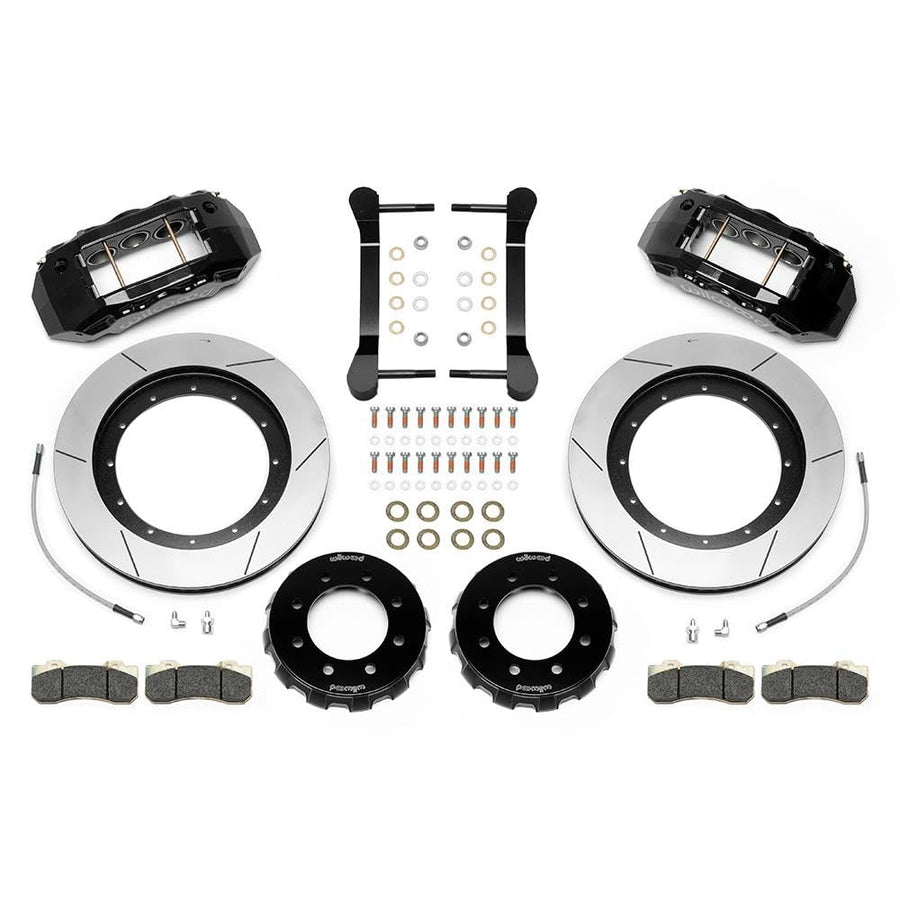 TX6R Wilwood Front Kit 16.00in Rotor w/ Lines 2014+ Ram 2500/3500 2WD/4WD