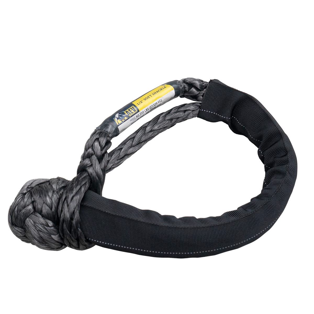 Full-Size AEV Expedition Recovery Kit for Full Size Trucks & SUVs Includes 4" Recovery Strap + Kinetic Recovery Rope + Winch Extension Rope + Snatch Block + 1/2" Soft Shackles + More
