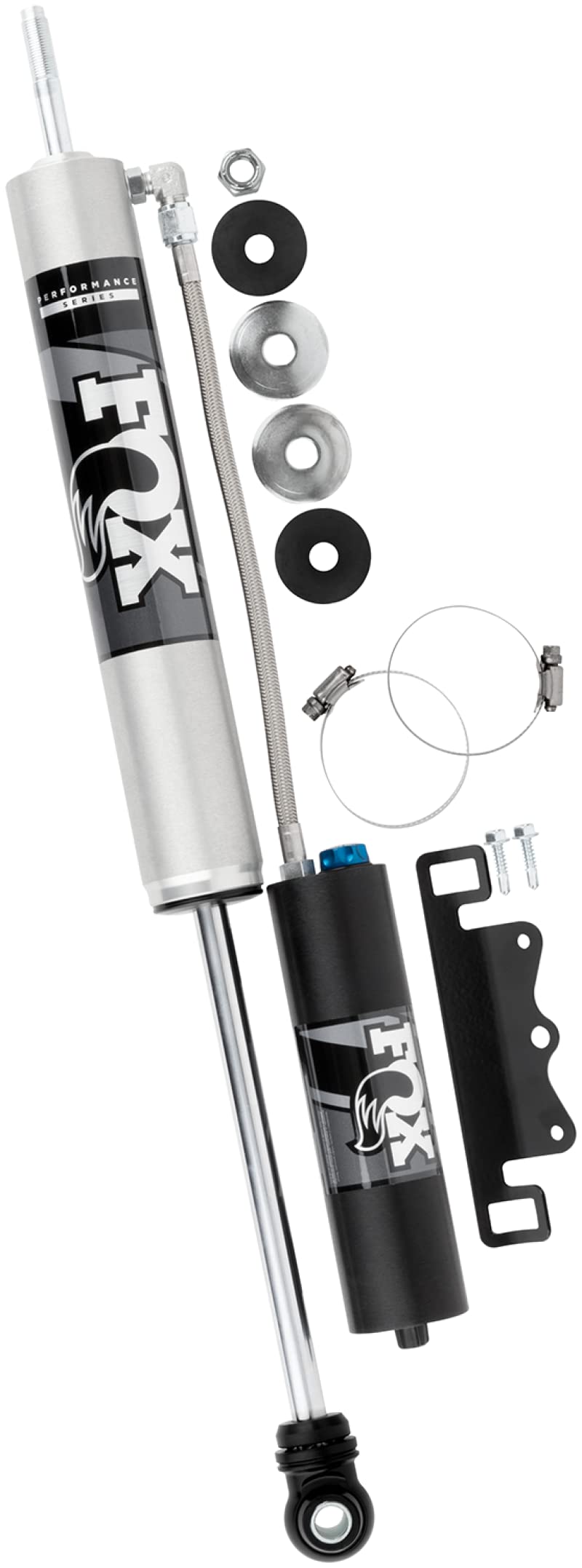 Front Coilover Shock Absorbers Fox Shocks 985-26-162 Fits Ford F-250 Super Duty