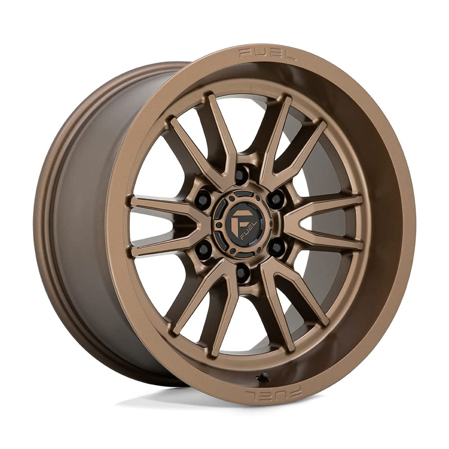 D788 Fuel 1PC 18X9 6X4.5 BRONZE 01MM - D78818908750
