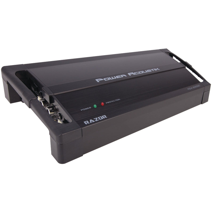 RZ1-3500D Power Acoustik 3500W Class D Monoblock Amplifier, Black