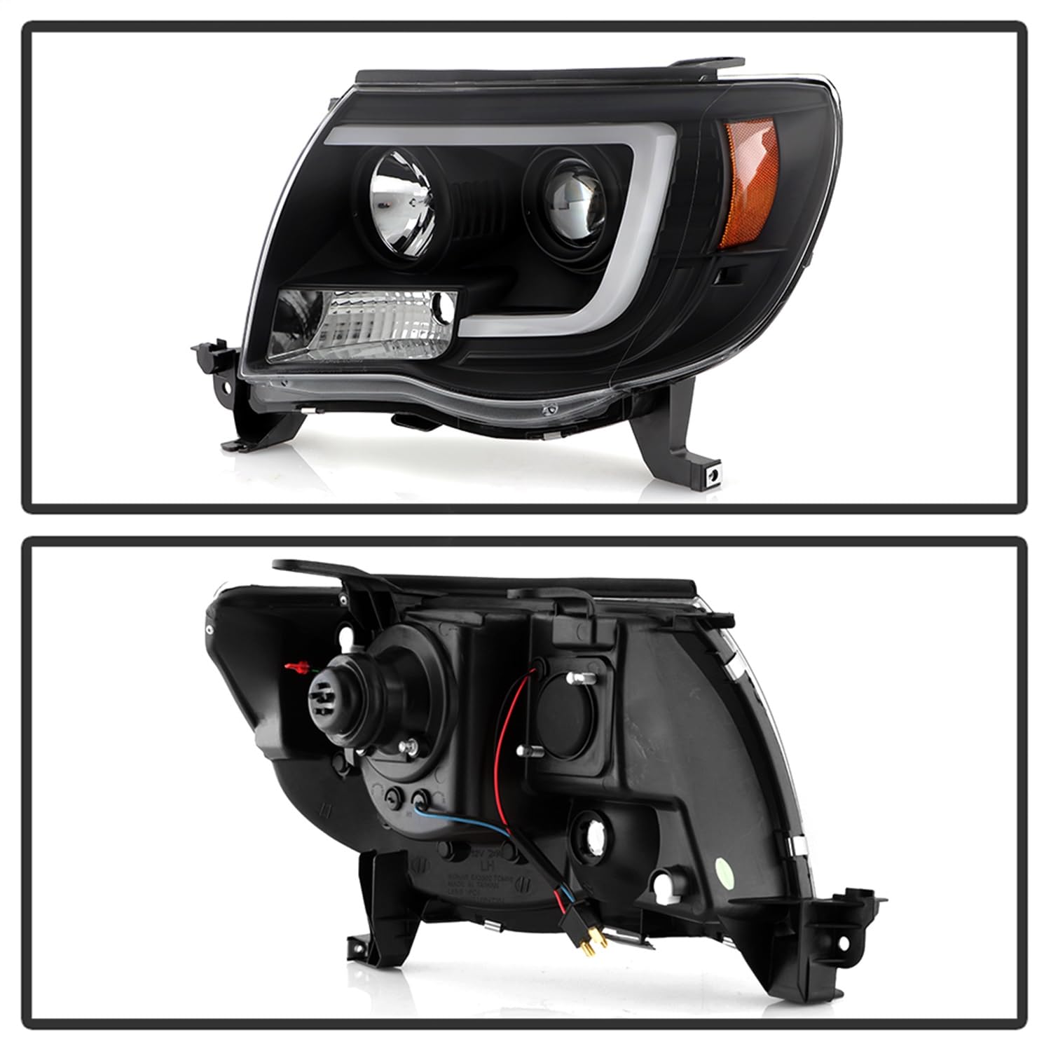 Projector Headlight Spyder - (PRO-YD-TT05PL-BK)
