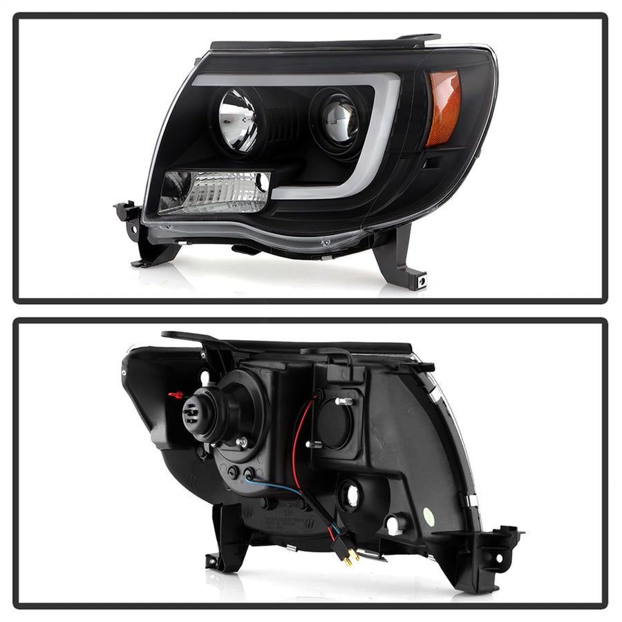 Projector Headlight Spyder - (PRO-YD-TT05PL-BK)