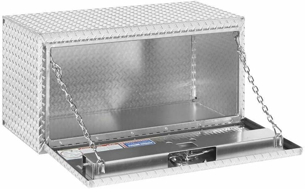 636002 WEATHER GUARD Underbed Tool Box, Aluminum