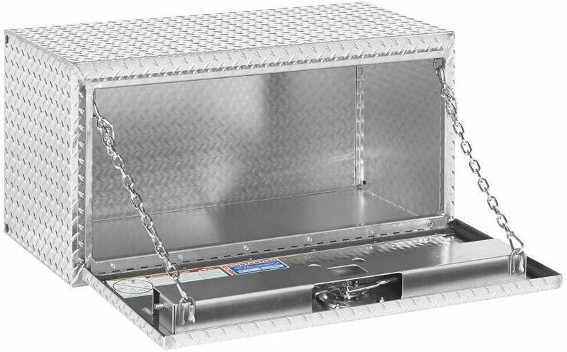 636002 WEATHER GUARD Underbed Tool Box, Aluminum