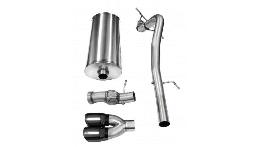 Cat-Back Exhaust System CORSA 14881BLK