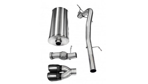 Cat-Back Exhaust System CORSA 14881BLK