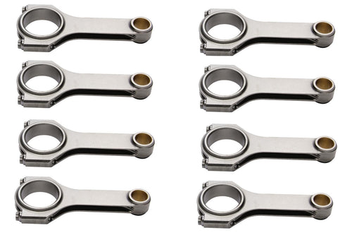 6000S3D Eagle H-Beam Connecting Rods: Chevrolet, small block (set of 8) - 2.000" rod