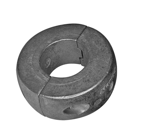 Collar Shaft Anode, Martyr CMC05, Limited Clearance, 1-1/4 inch, Zinc