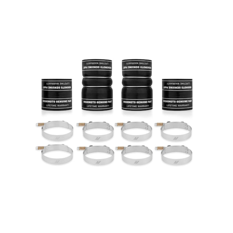 Mishimoto Factory-Fit MMBK-F2D-99BK Boot Kit Fits Ford 7.3 Powerstroke 1999-2003 Black