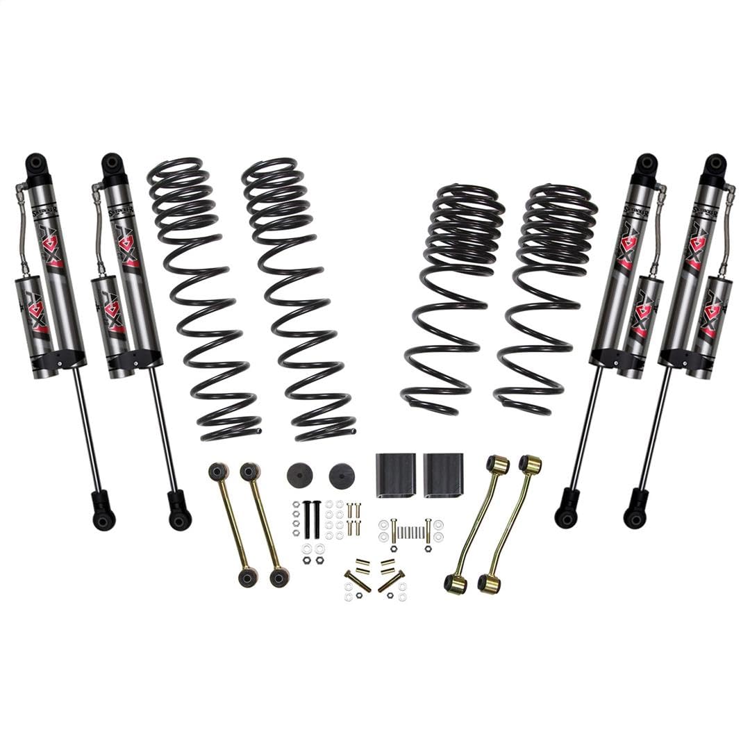 JL25BKXLTD - Skyjacker - 2.5 IN. SUSPENSION LIFT SYSTEM