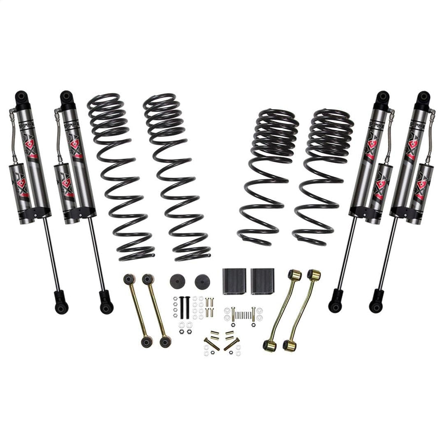 JL25BKXLTD - Skyjacker - 2.5 IN. SUSPENSION LIFT SYSTEM