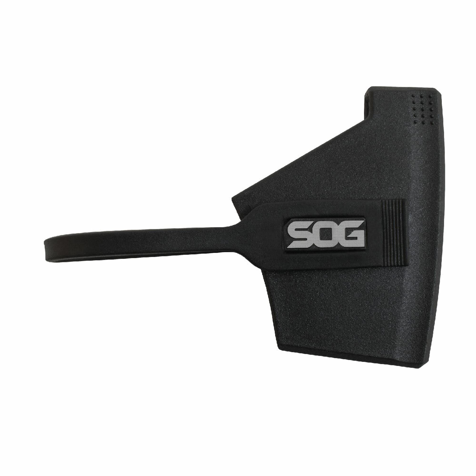 SOG Camp Axe- Camping and Compact Survival Hatchet/Hammer Tool with Sheath and 3.1 Inch Bushcraft Axe Edge (CH1001-CP)